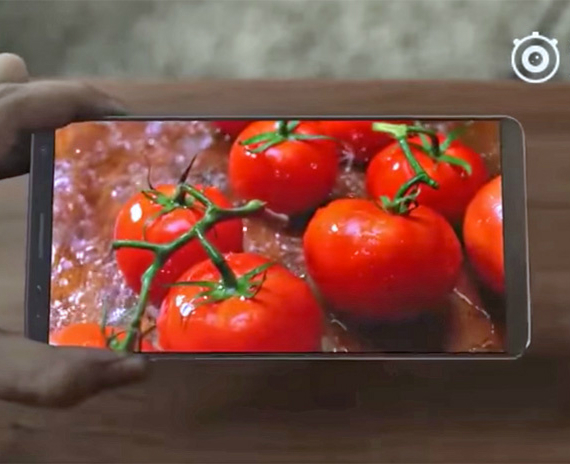 Galaxy S8 promo video, Galaxy S8: Εμφανίζεται σε promo videos της Samsung Display;