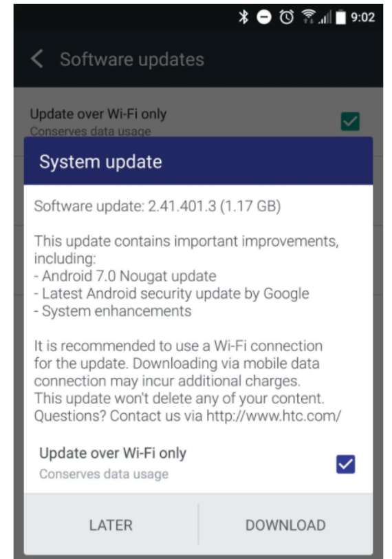 HTC 10 nougat update, HTC 10: Ξεκίνησε η αναβάθμιση σε Android Nougat στην Ευρώπη
