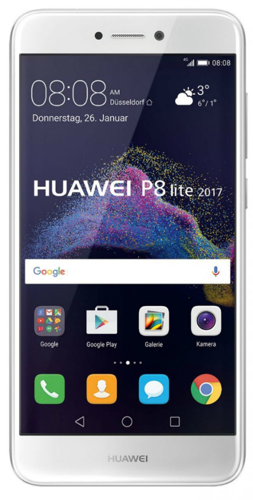 Huawei P8 Lite (2017), Huawei P8 Lite (2017): Επίσημα με οθόνη 5.2&#8243; και τιμή 239 ευρώ