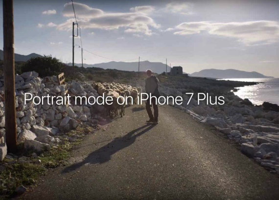 iPhone 7 Plus, iPhone 7 Plus: Νέα διαφήμιση για το Portrait mode με άρωμα Ελλάδας [video]