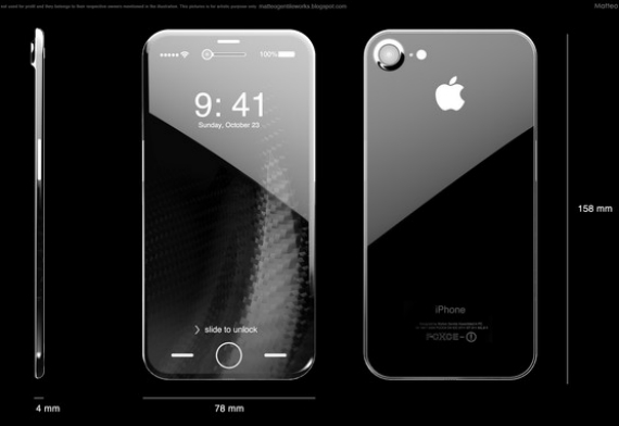 iphone x oled display, iPhone X: Το τρίτο μοντέλο με κυρτή OLED οθόνη 5.8 ιντσών;