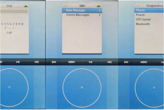 iPhone iOS AcornOS early prototype MAC OS iPOD teams, Apple: Πρωτότυπο από το παρελθόν δείχνει πως θα μπορούσε να είναι το iPhone (Βίντεο)