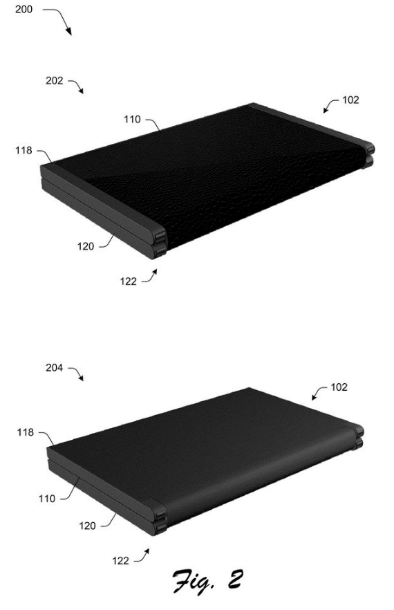 microsoft foldable smartphone, Microsoft: Πατεντάρει αναδιπλούμενο smartphone που γίνεται tablet