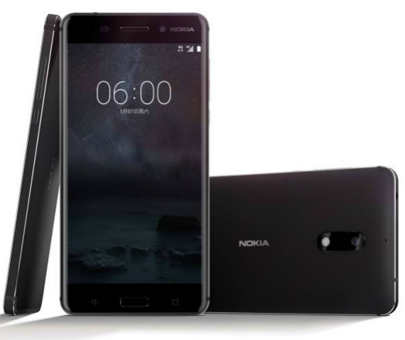 nokia 6 official, Nokia 6: Το μεγάλο comeback έγινε με οθόνη 5.5&#8243; και 4GB RAM