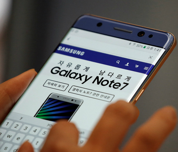 note 7 investigation report, Galaxy Note 7: Τη Δευτέρα ανακοινώνονται τα αποτελέσματα της έρευνας
