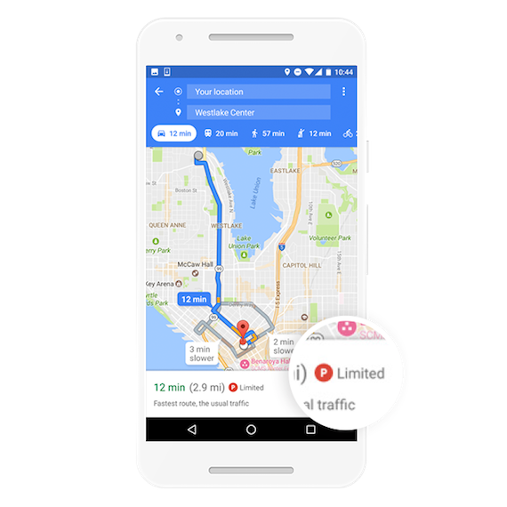 Google Maps prediction parking USA new feature, Google Maps: Προβλέπει πόσο εύκολα θα βρεις θέση parking