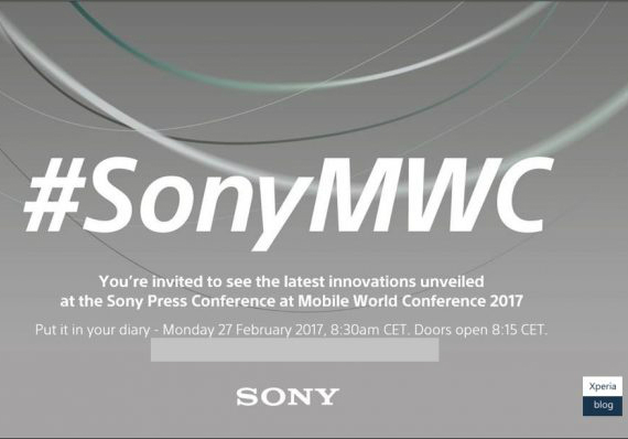 sony mwc 2017 smartphones, Sony: Με 5 smartphones στην MWC και ναυαρχίδα με 4K οθόνη;