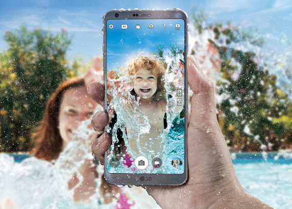 lg g6 official, Επίσημο το LG G6 με οθόνη 5.7&#8243;, Snapdragon 821, full-screen design [MWC 2017]