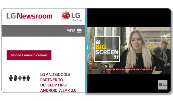 LG UX 6.0 lg g6, Το UX 6.0 του LG G6 αποκαλύπτεται σε επίσημο video