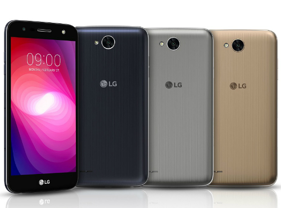 LG X power2 official, LG X-Power 2 με οθόνη 5.5&#8243; και τεράστια μπαταρία 4500mAh
