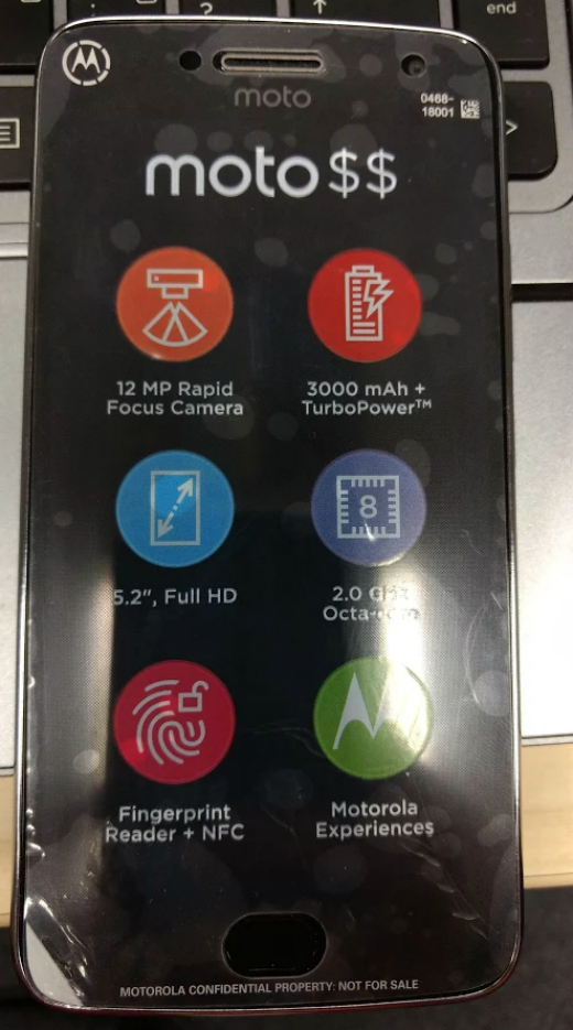 Moto G5 Plus photo, Moto G5 Plus: Διέρρευσε εικόνα με οθόνη 5.2&#8243;, κάμερα 12MP και NFC