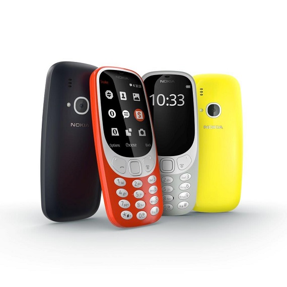 Nokia 5 3 3310 announced, Η HMD ανακοίνωσε τα Nokia 5, Nokia 3 και Nokia 3310 [MWC 2017]
