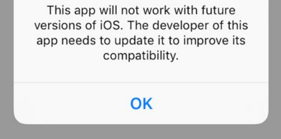 ios 11 32-bit apps, iOS 11: Αναμένεται να σταματήσει η υποστήριξη για 32-bit apps