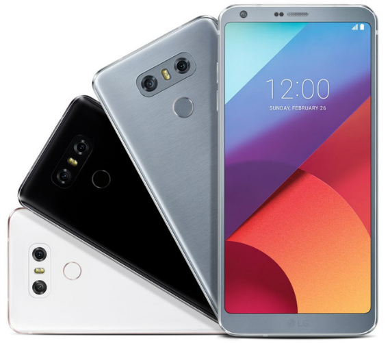 lg g6 colors, LG G6: Νέα εικόνα το παρουσιάζει σε τρία χρώματα