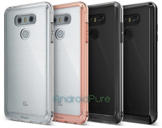 lg g6 images, LG G6: Νέα renders δείχνουν brushed μέταλλο στην πλάτη