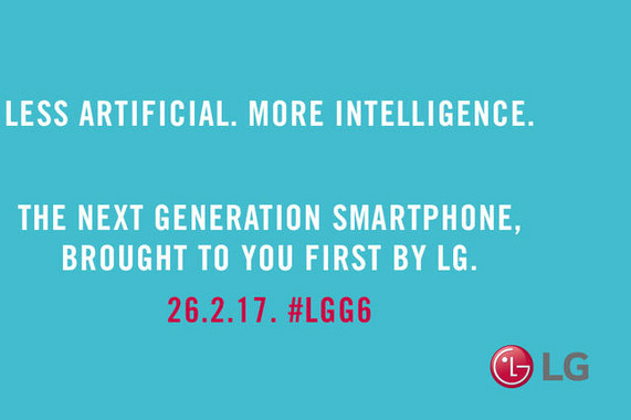 lg g6 teaser, LG G6: Η νοημοσύνη του δεν θα είναι &#8220;τεχνητή&#8221;