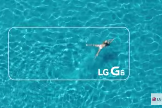 lg g6 water resistance, Το LG G6 θα αντέχει στο νερό [teaser video]