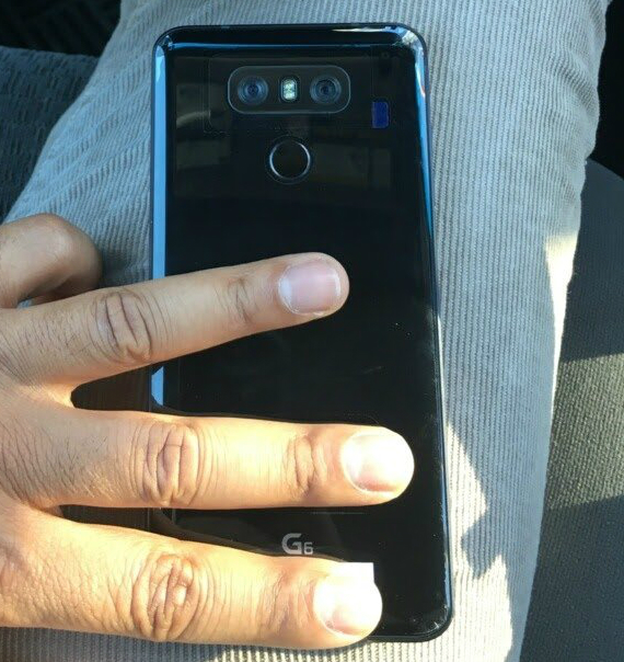 lg g6 photo, LG G6: Live φωτογραφία με γυαλιστερή πλάτη