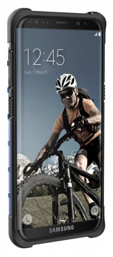 UAG Samsung Galaxy S8 cases, Θήκες του Samsung Galaxy S8 αποκαλύπτουν hardware λεπτομέρειες