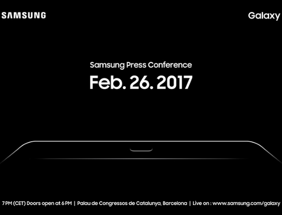 samsung mwc 2017, Samsung: Ανακοίνωσε press event 26 Φεβρουαρίου στην MWC 2017