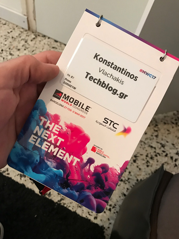 Hands-on video Techblog MWC 2017, Hands-on video από την έκθεση MWC 2017