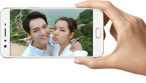 Oppo F3 Plus official, Oppo F3 Plus: Με διπλή selfie κάμερα και οθόνη 6 ιντσών