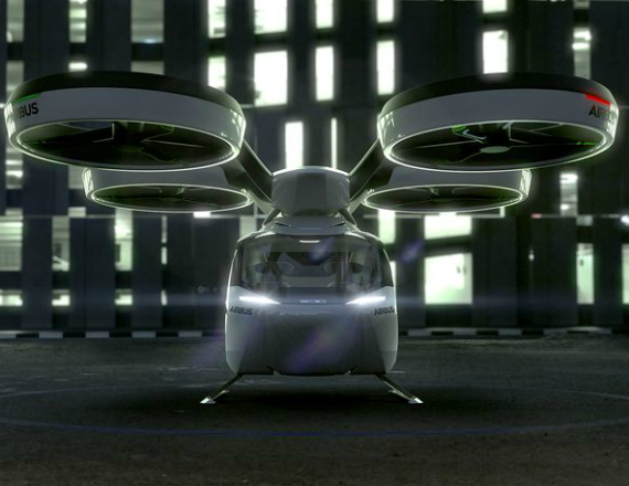 airbus car drone, Airbus: Concept για αυτόνομο όχημα που γίνεται ιπτάμενο [video]