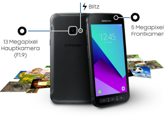 Samsung Galaxy Xcover 4 official, Samsung Galaxy Xcover 4: Ανθεκτικό σε.. όλα και με τιμή 259 ευρώ
