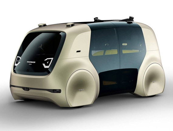Volkswagen Sedric αυτόνομο, Volkswagen Sedric: Ηλεκτρικό και αυτόνομο concept van