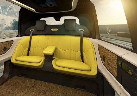 Volkswagen Sedric αυτόνομο, Volkswagen Sedric: Ηλεκτρικό και αυτόνομο concept van