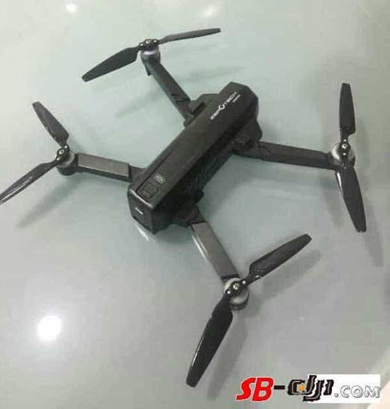 ZeroTech Hunter drone, ZeroTech Hunter: Αναδιπλούμενο drone