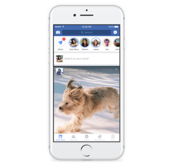 facebook stories, Facebook: Όλο και πιο κοντά στο Snapchat με την έλευση των Stories