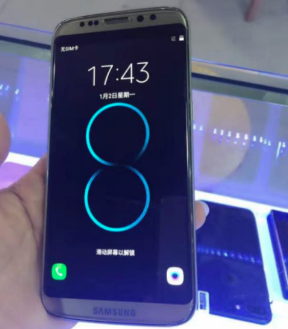 galaxy s8 pressure, Samsung Galaxy S8: Με αισθητήρες πίεσης στο virtual home button;