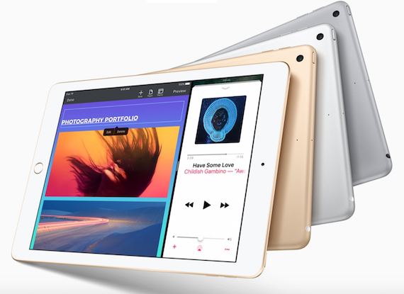 ipad official, iPad: Επίσημα ο αντικαταστάτης του iPad Air 2 με τιμή 329 δολάρια