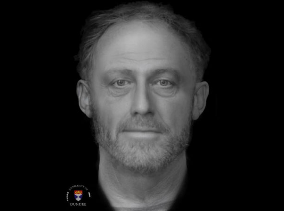 man 700 years dead, Επιστήμονες δημιουργούν το πρόσωπο άνδρα που έζησε πριν από 700 χρόνια