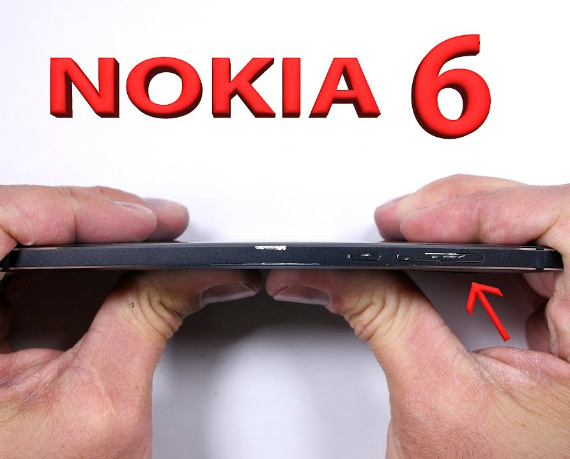 nokia 6 tortures, Πόσο αντέχει σε βασανιστήρια το Nokia 6; [video]