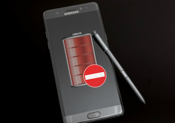 note 7 charging, Τα Note 7 σταματάνε να φορτίζουν με απόφαση της Samsung