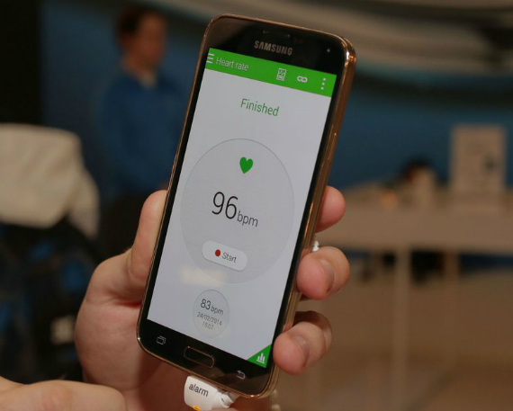 panasonic heart rate camera, Η κάμερα των smartphone σύντομα θα μετρά και καρδιακούς παλμούς