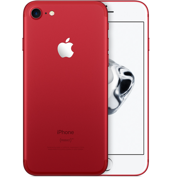 iPhone 7 red, iPhone 7 και iPhone 7 Plus σε κόκκινο χρώμα επίσημα