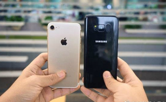 galaxy s8 comparison, Samsung Galaxy S8 &#038; S8+: Σύγκριση με άλλα smartphones σε video