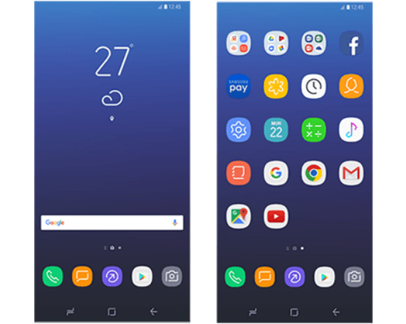 galaxy s8 ui, Samsung Galaxy S8: Διέρρευσαν user interface και εικονίδια