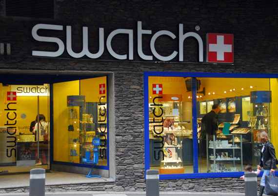 swatch os, Η Swatch αναπτύσσει το δικό της OS για smartwatch