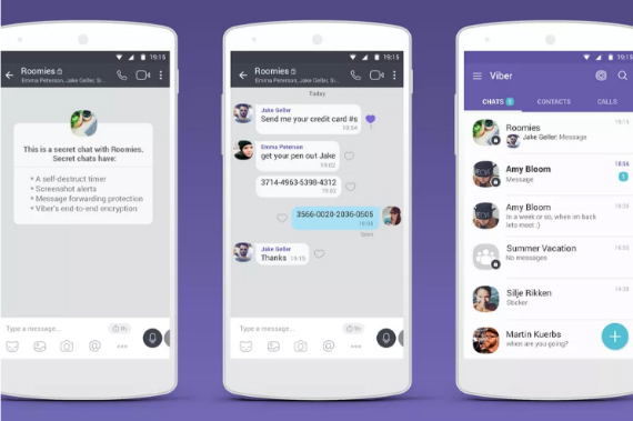 viber self-destructing chats, Tο Viber φέρνει τη δυνατότητα για συνομιλίες που αυτοκαταστρέφονται