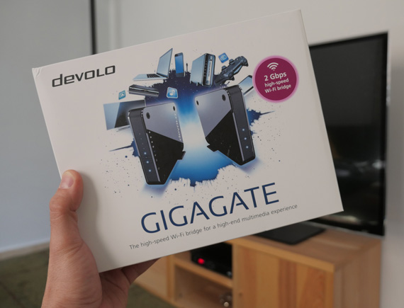 Devolo GigaGate ελληνικό βίντεο παρουσίαση, Devolo GigaGate ελληνικό hands-on video