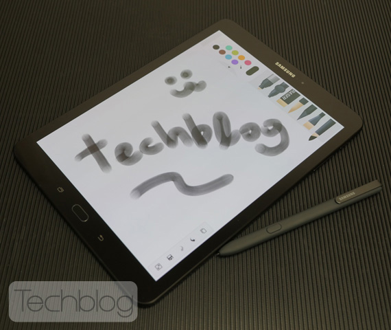 tablet Galaxy Tab S3 ελληνικό βίντεο παρουσίαση, Samsung Galaxy Tab S3 ελληνικό hands-on video