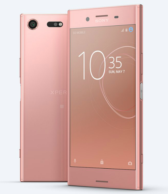Sony Xperia XZ Premium bronze pink, Sony Xperia XZ Premium: Θα διατεθεί και σε Bronze Pink
