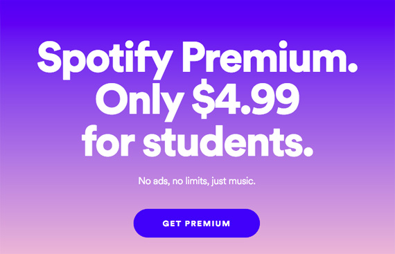 Spotify student Ελλάδα έκπτωση κουπόνι, Spotify premium με 50% έκπτωση για φοιτητές στην Ελλάδα