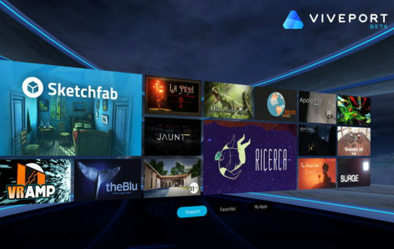 htc viveport subscription, H HTC ανακοίνωσε συνδρομή 7 δολ. για το περιεχόμενο του Vive