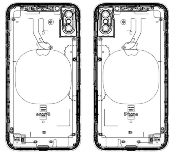 iphone 8 schematic, iPhone 8: Νέα διαρροή με κάθετη dual-camera και οθόνη χωρίς bezels