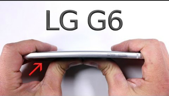 lg g6 durability test, LG G6: Δοκιμάζεται σε bend και scratch test [video]